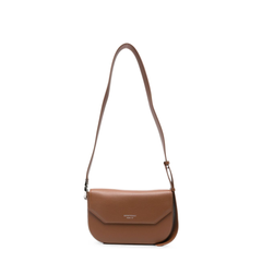 1981 Leather Shoulder Bag - Brown