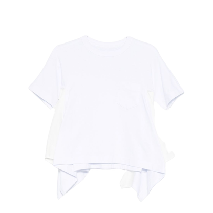 MAYFEYR - Sacai - T-Shirts And Polos White - 26-08349101