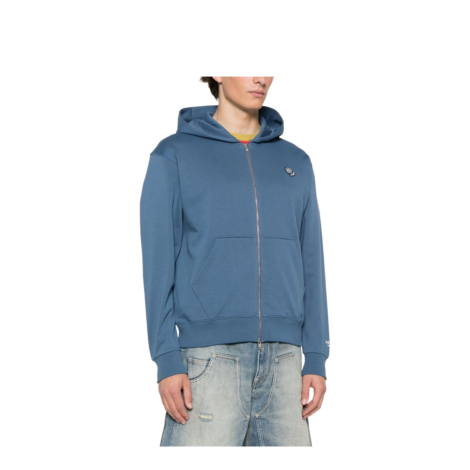 Pop Crest Cotton Hoodie
