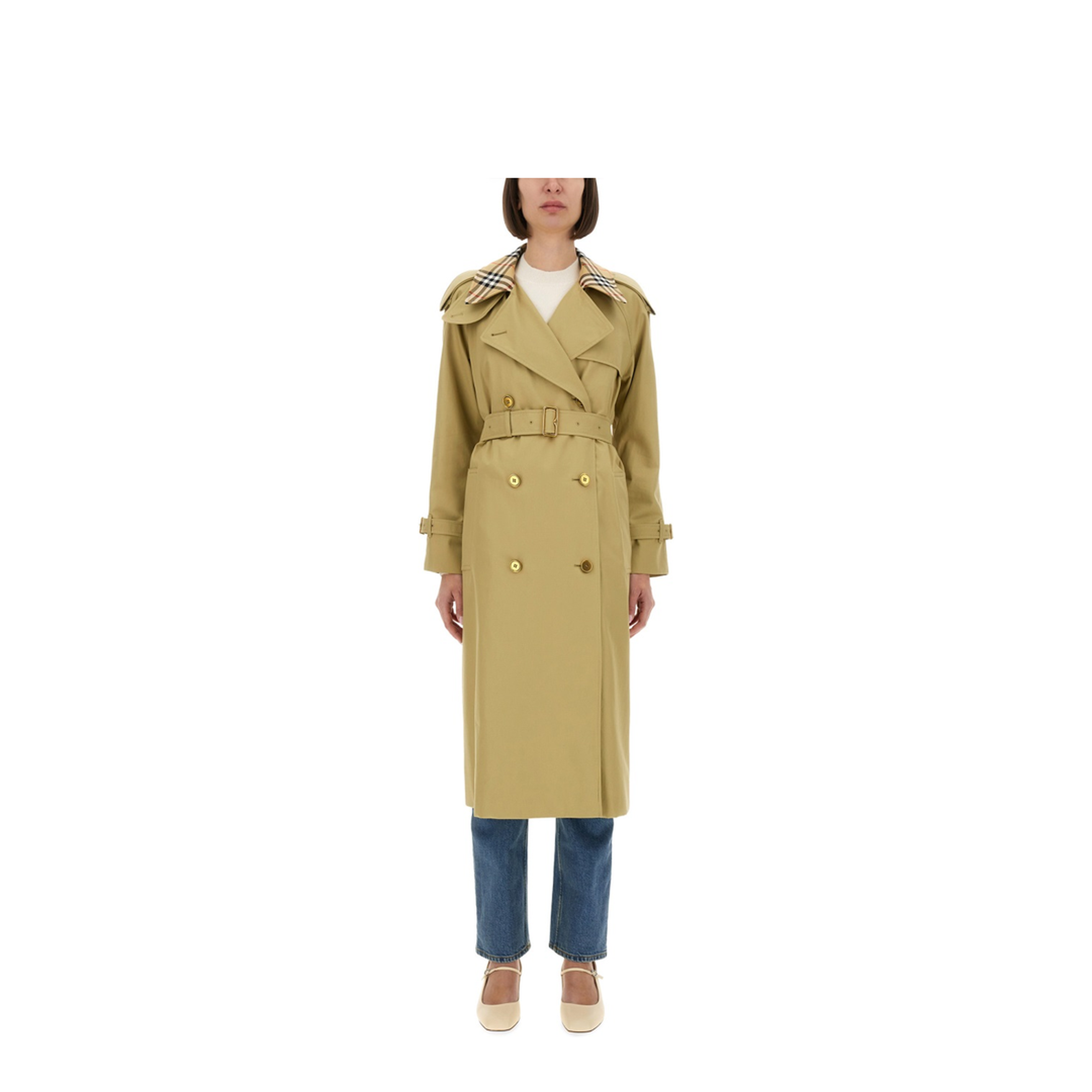 Cotton Trench Coat