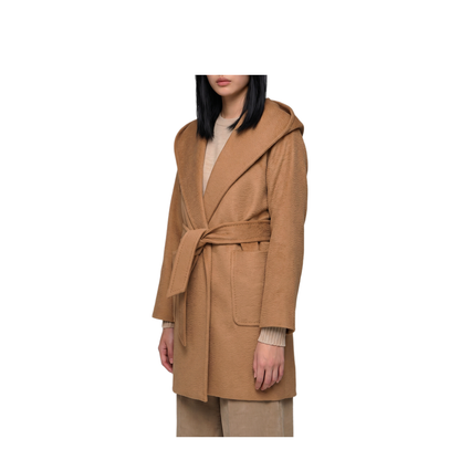 MAYFEYR - Max Mara - Camel Rialto Dressing Gown Coat - 262101607260010562001