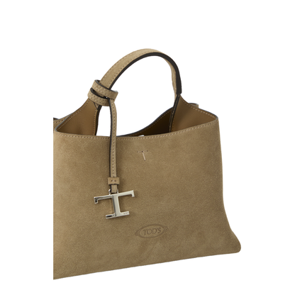MAYFEYR - Tod's - Micro Suede Leather Bag - XBWAPAEL000XBL6L69