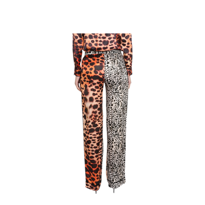 MAYFEYR - ROBERTO CAVALLI - Moray Eel Print Pants - QKT210SZF4905558