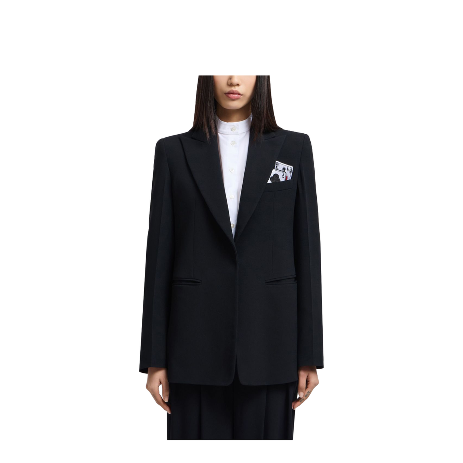 Single-breasted jacket