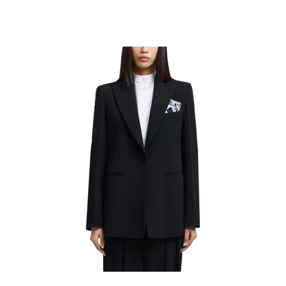 Single-breasted jacket