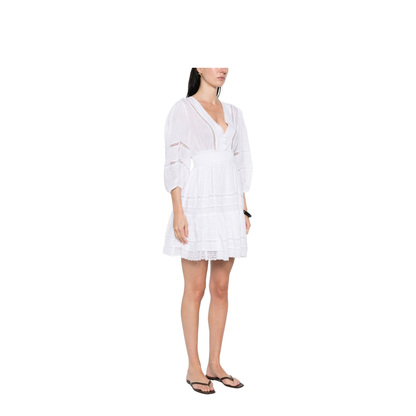 MAYFEYR - Ermanno Firenze - Dresses White - D48EQ009ES8MF010