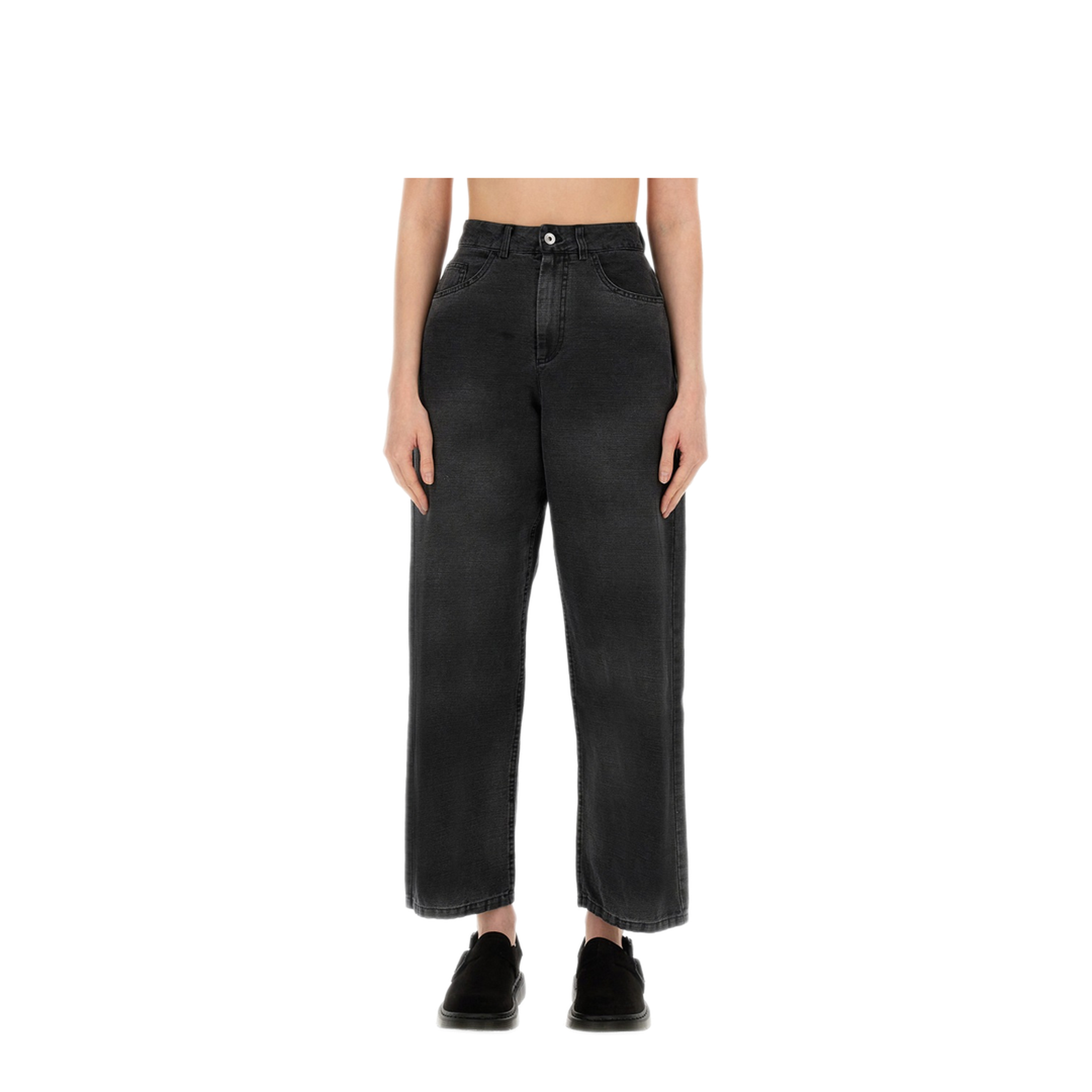MAYFEYR - YMC - Jeans Silver - Q4WALBLACK
