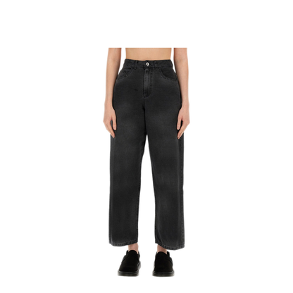 MAYFEYR - YMC - Jeans Silver - Q4WALBLACK
