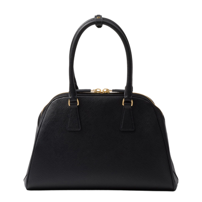 Medium Saffiano Leather Tote Bag