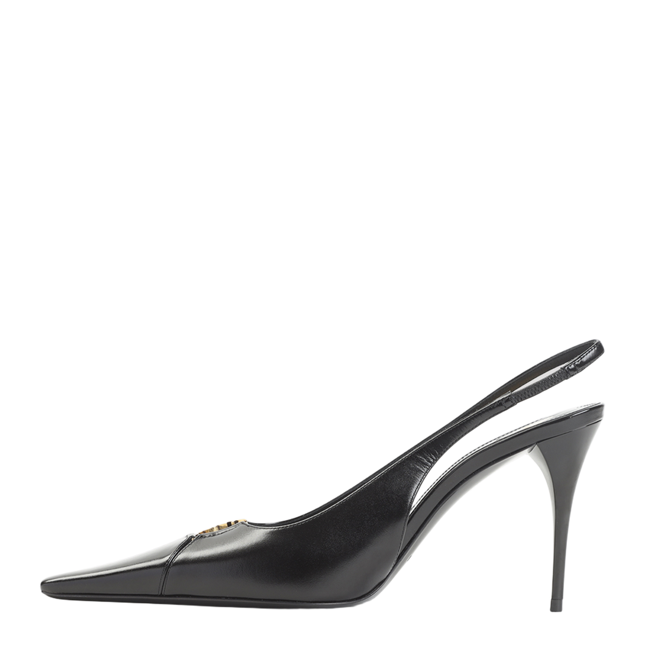 MAYFEYR - Saint Laurent - Babylone Slingback Pumps - 806685AAEHI