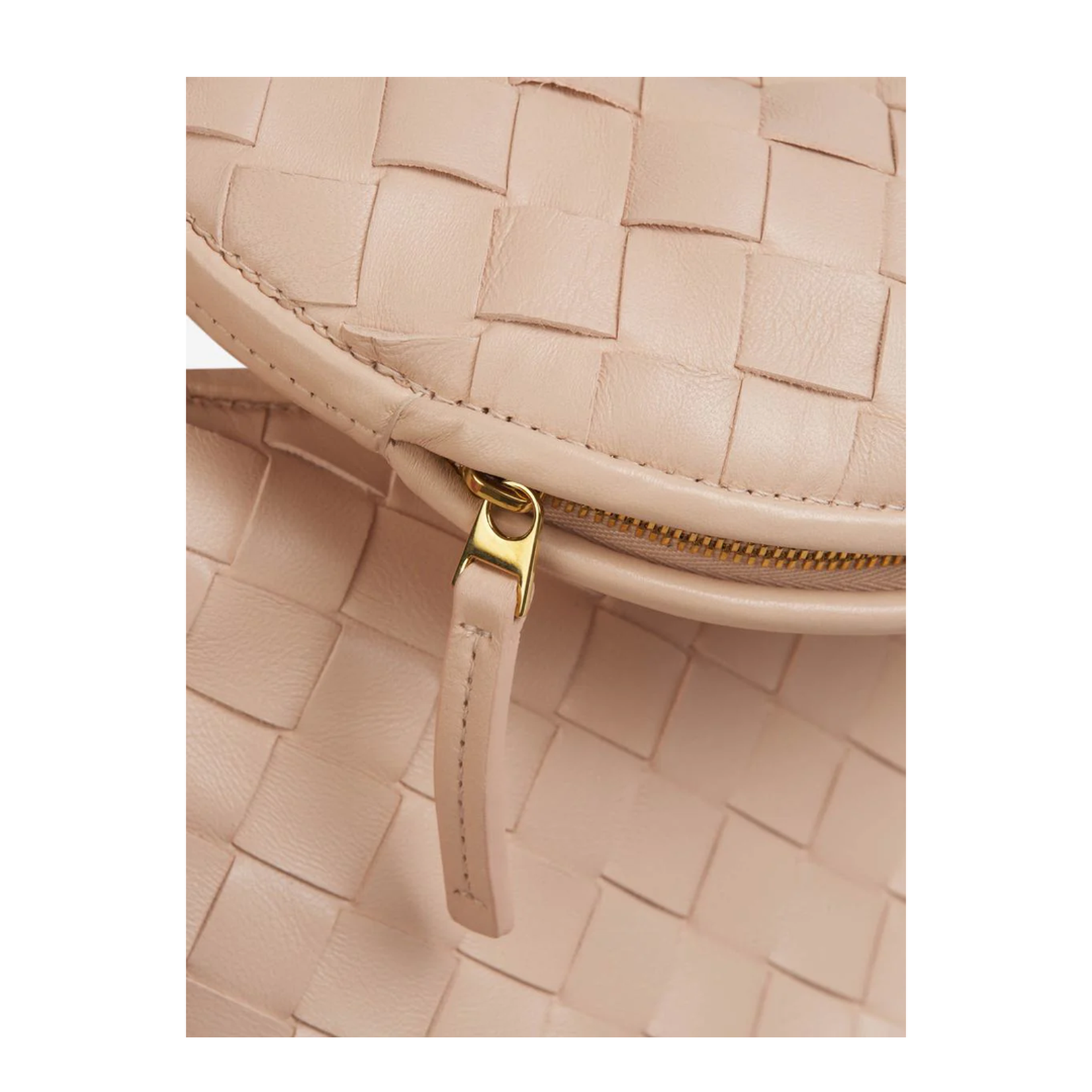 Gemeli Leather Shoulder Bags - Pink