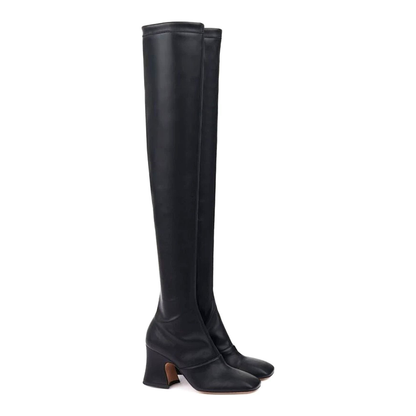 MAYFEYR - CHLOE' - Stivale 38 Nero Pelle - C25A11HSV001001
