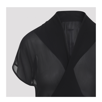 MAYFEYR - Rick Owens - Wrap Ss Top - RP01F6233G