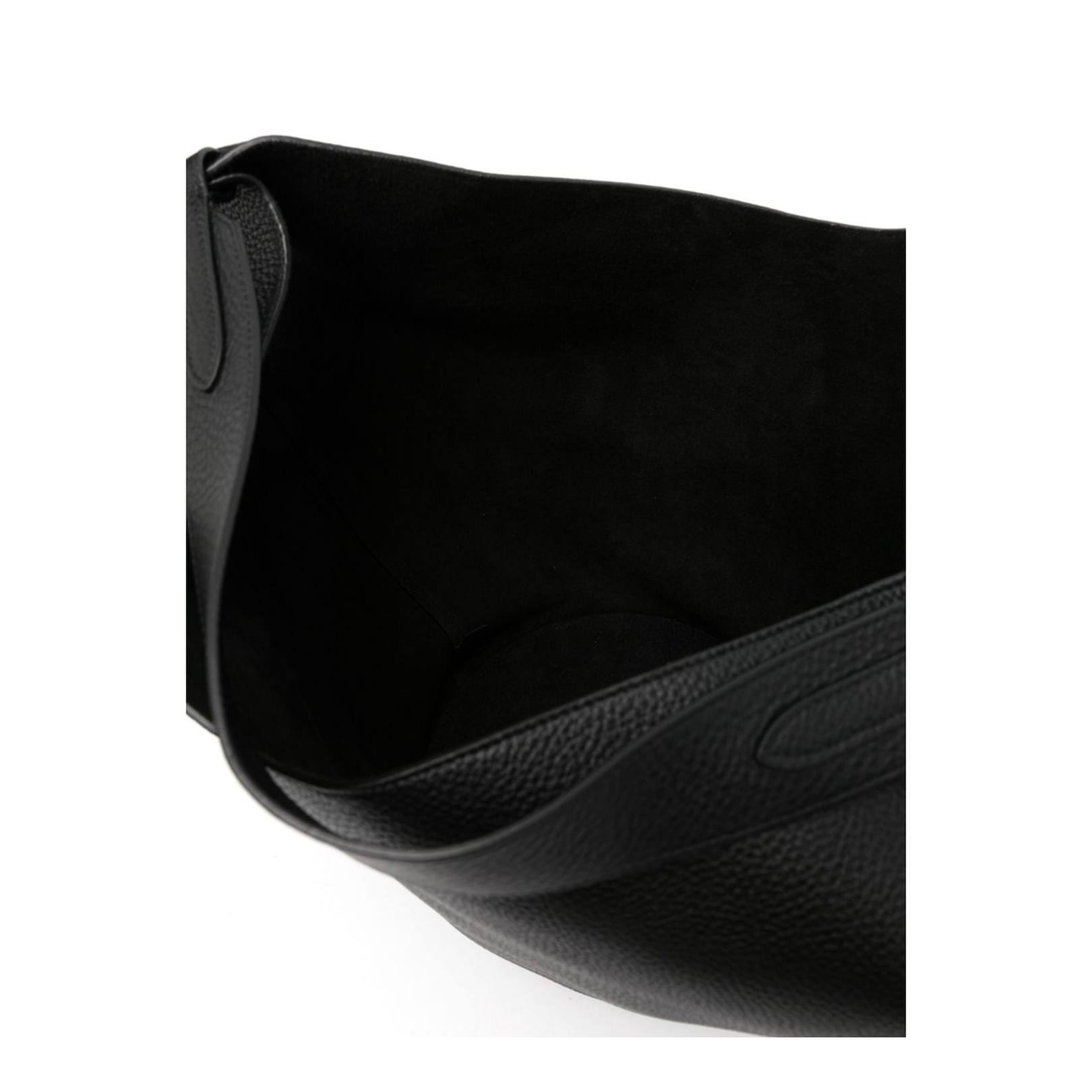 Lotus Medium Leather Shoulder Bag