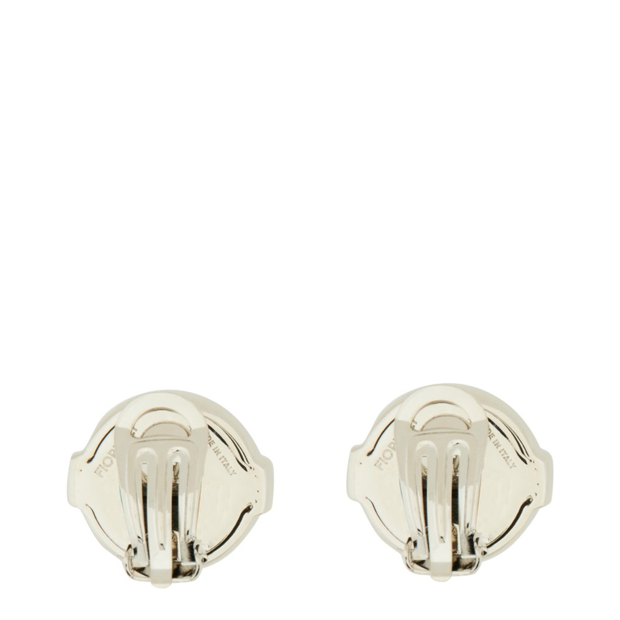 MAYFEYR - FIORUCCI - Lollipop Mini Earrings - U01FMAJE145MT01GY02SILVER
