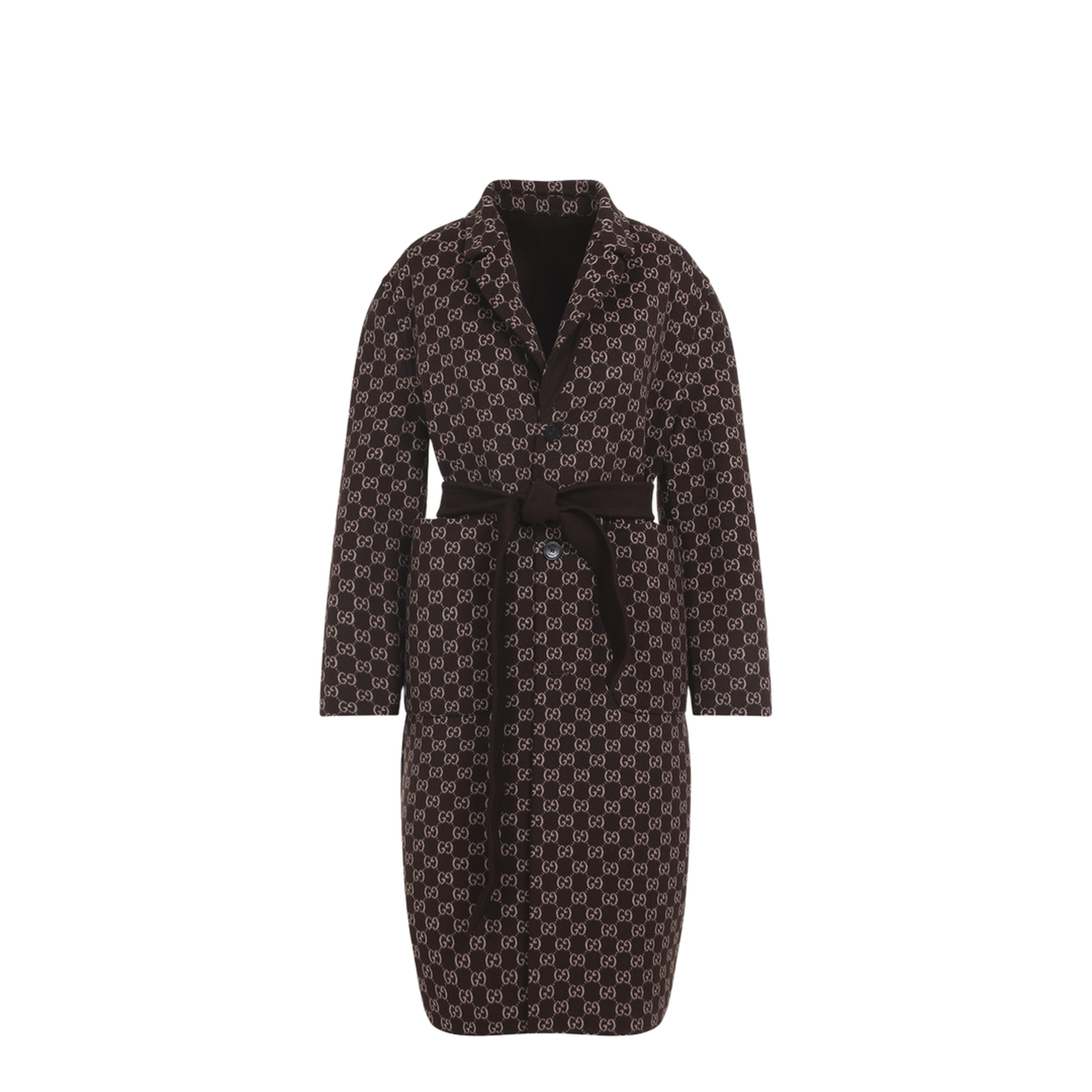 MAYFEYR - Gucci - Gg Double Coat - 823839Z7ASL