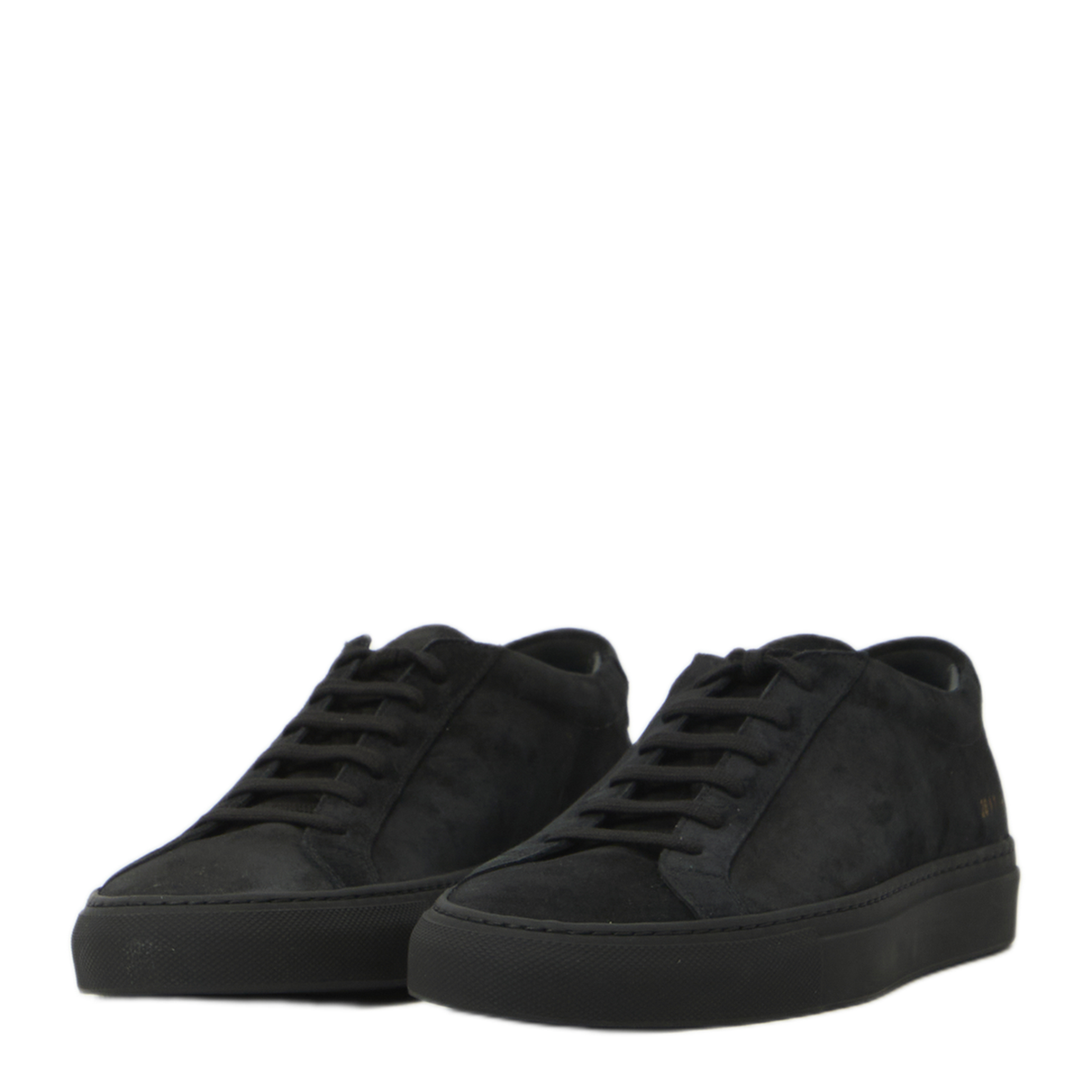 MAYFEYR - Common Projects - Off Black Suede Achilles Sneakers - 26110514