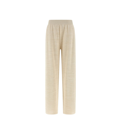 MAYFEYR - Fabiana Filippi - Trousers White - PAD276F351M2200145