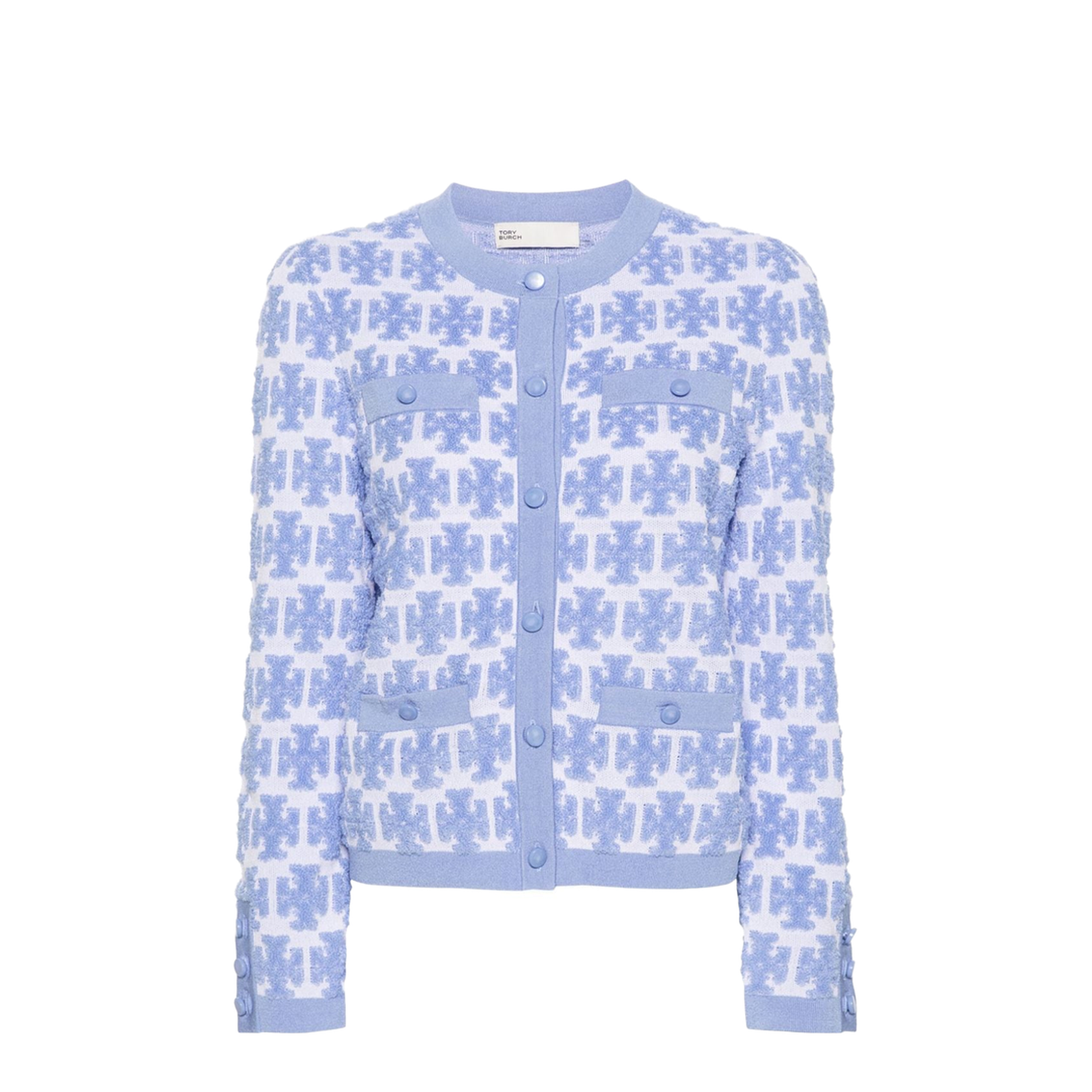 Viscose-blend Cardigan