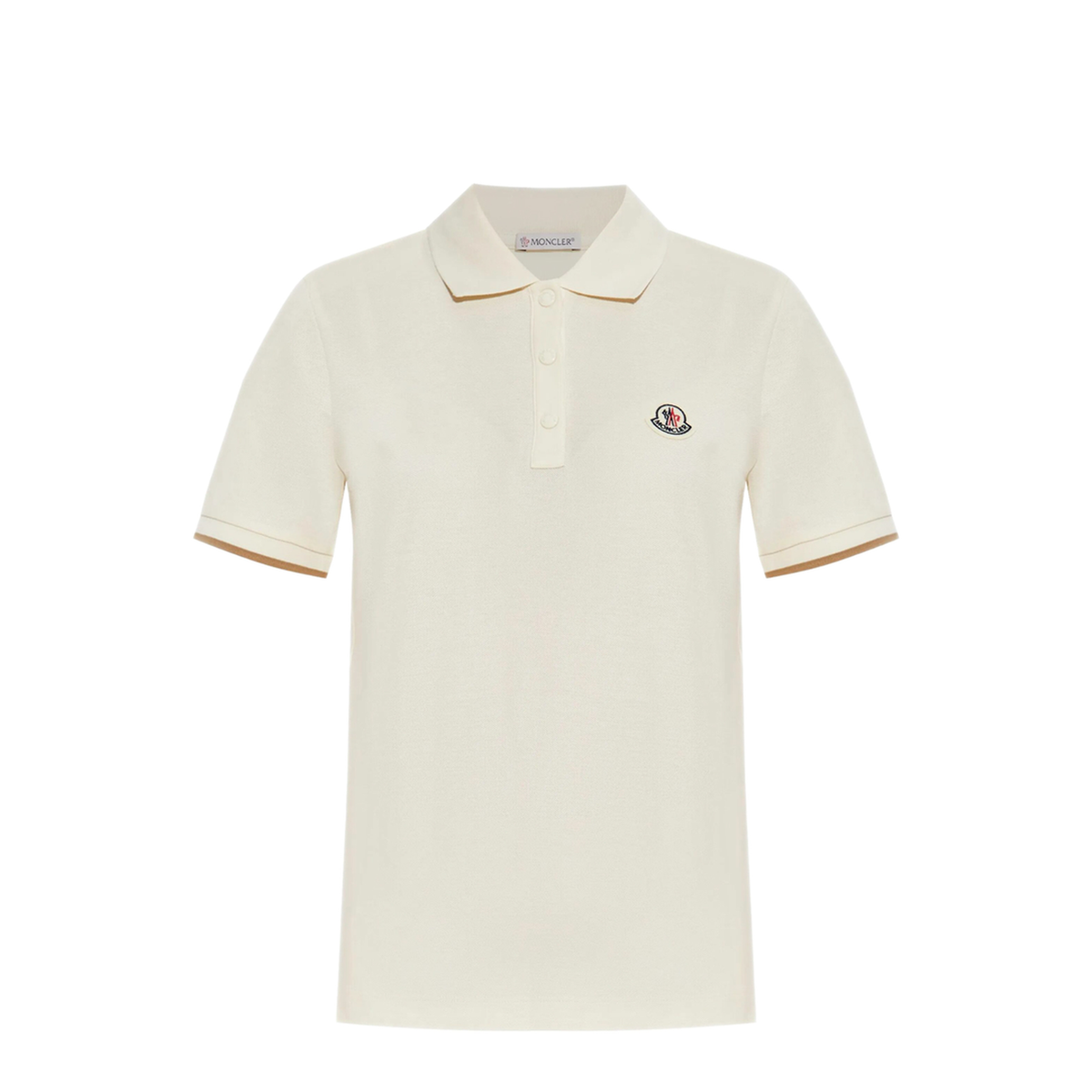 MAYFEYR - Moncler - Pique Polo Shirt With Logo Patch - L20938A0000784720034