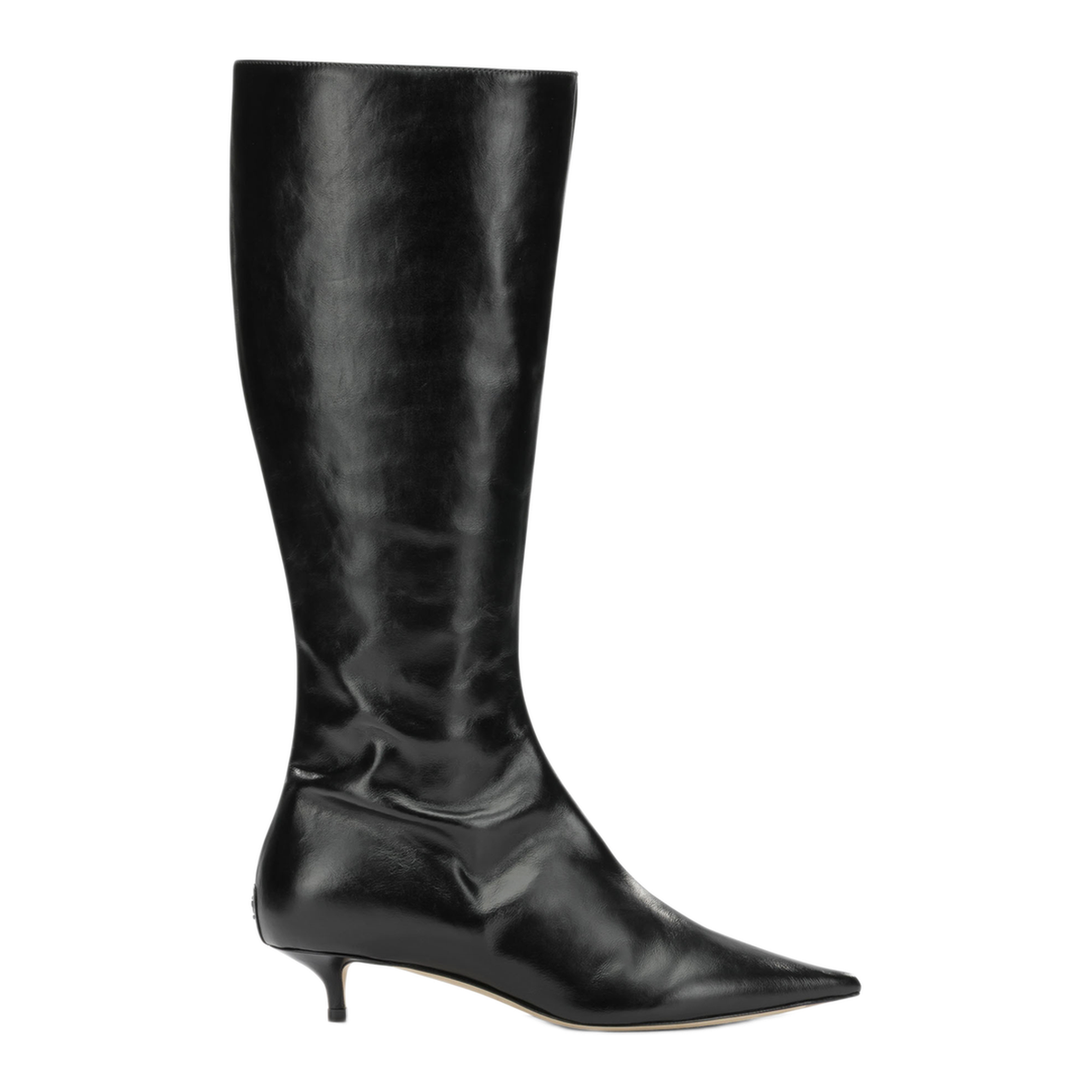 MAYFEYR - Jimmy Choo - Amis 35Mm Knee High Boots - AMISKB35GUVBLACK