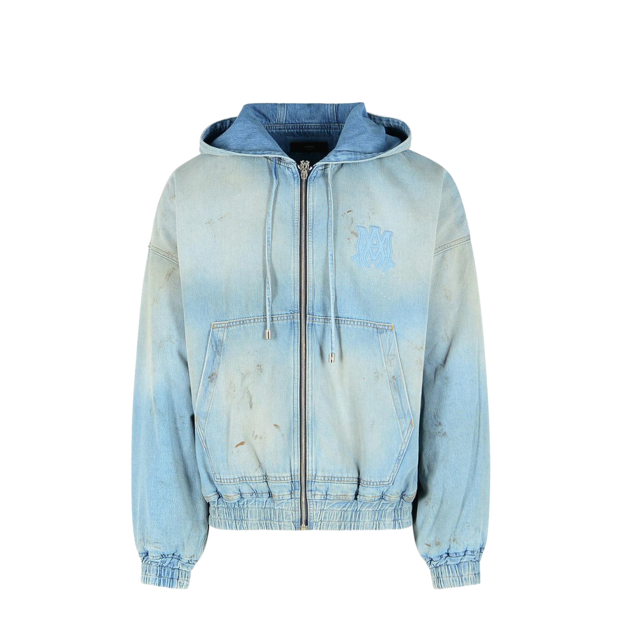Light Blue Cotton Jacket