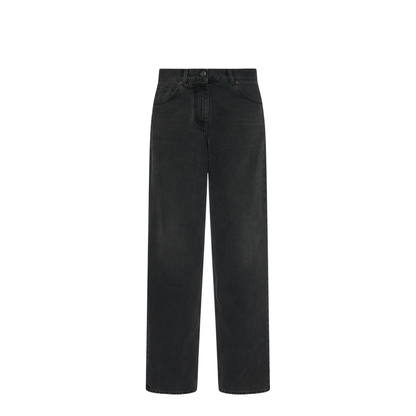 Clair Jeans in Denim - Black