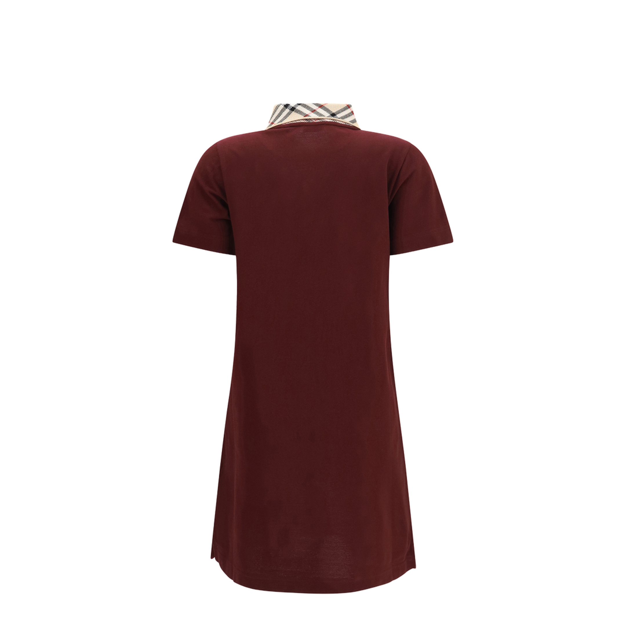 MAYFEYR - Burberry - Polo-Style Cotton Dress - 8128027