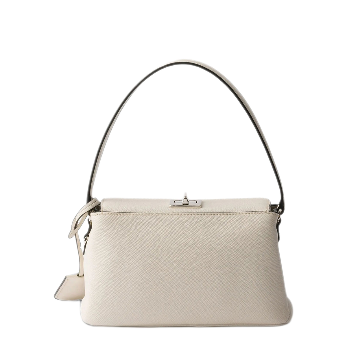 MAYFEYR - Prada - Midi Handbag In Saffiano - 1BC307VOOO2ZVDF0VCN