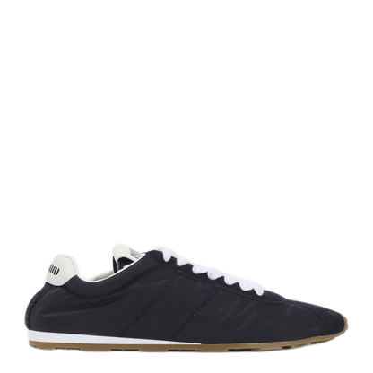 MAYFEYR - Miu Miu - Blue Polyamide Sneakers - 5E114EFD005D7CF0008