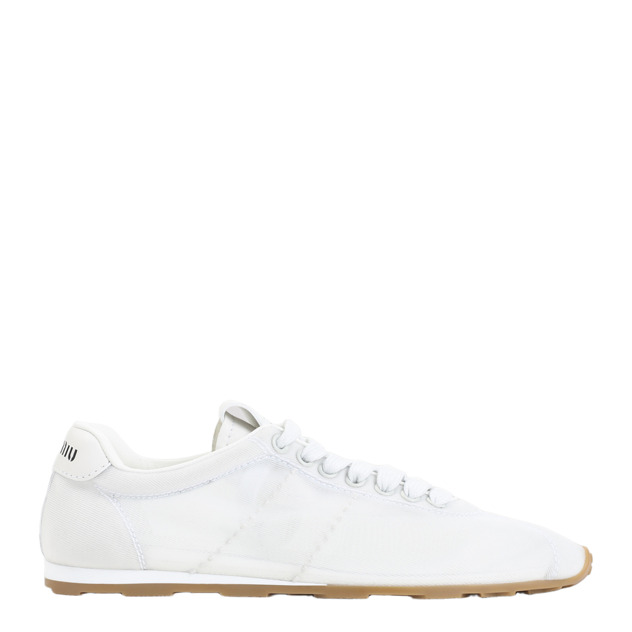 MAYFEYR - Miu Miu - Lace Up Sneakers - 5E709EF005099
