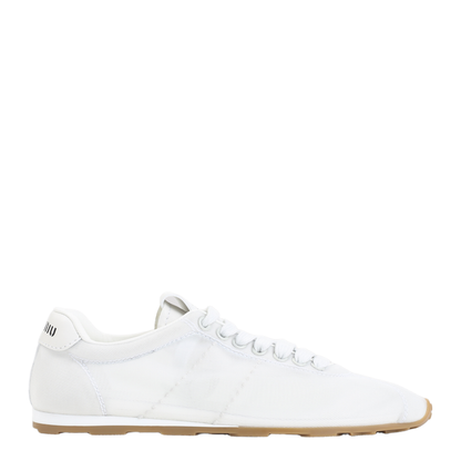 MAYFEYR - Miu Miu - Lace Up Sneakers - 5E709EF005099