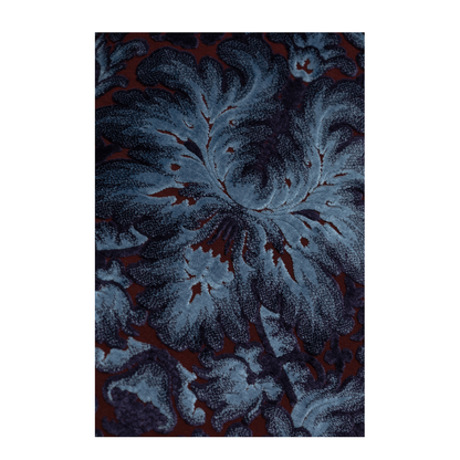 Skirt with a velvet finish