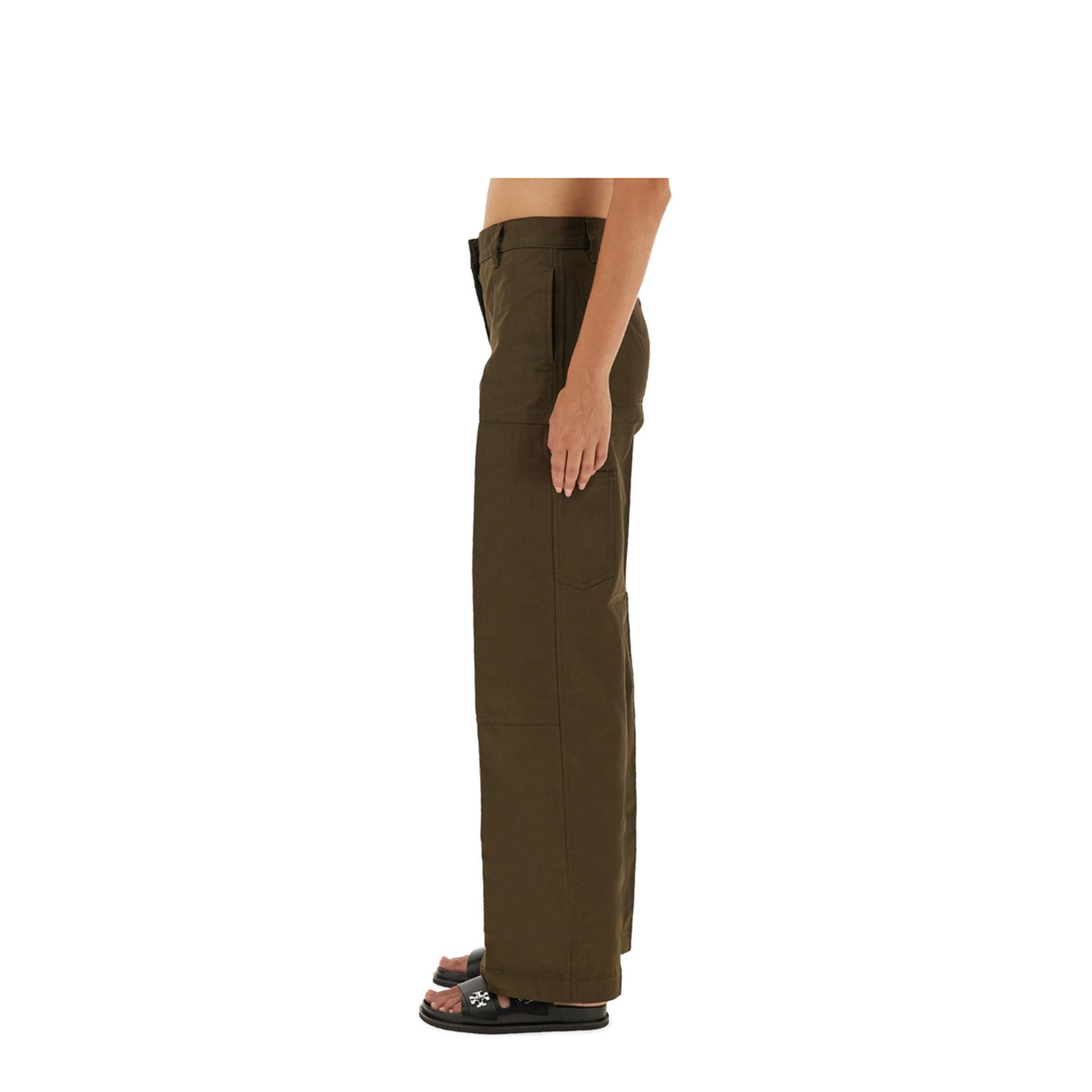 Cargo Trousers - Green