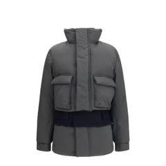 Double Padded Jacket With Zip Closure