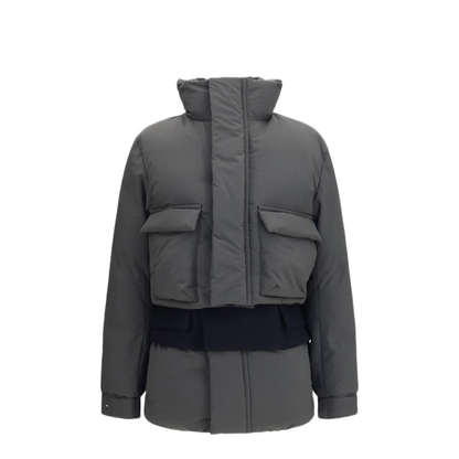 MAYFEYR - Sacai - Double Padded Jacket With Zip Closure - 2608664505