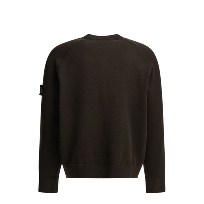 MAYFEYR - Stone Island - Crewneck Sweater With Logo - L2S155100020S01A1V0078