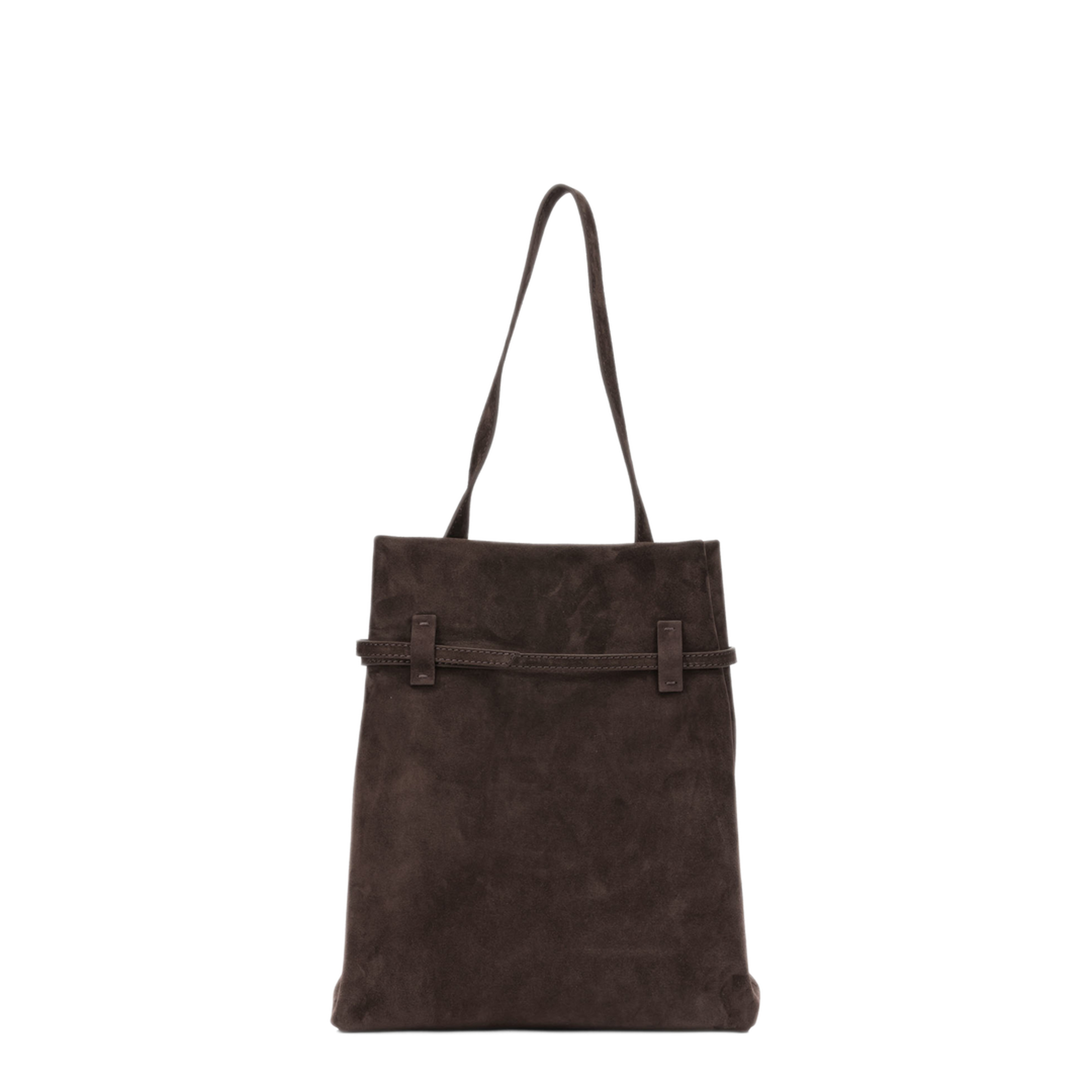 MAYFEYR - Manu Atelier - Tote Du Jour Medium Shoulder Bag - 2024344TOTEDUJOURDEEPBROWN
