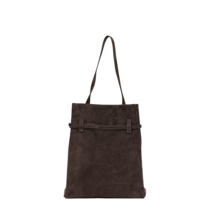 MAYFEYR - Manu Atelier - Tote Du Jour Medium Shoulder Bag - 2024344TOTEDUJOURDEEPBROWN