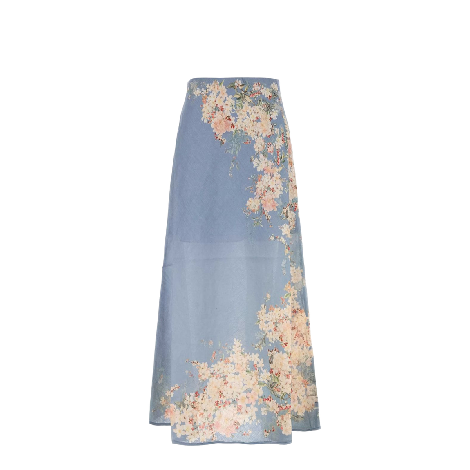 Cascadian Printed Long Skirt