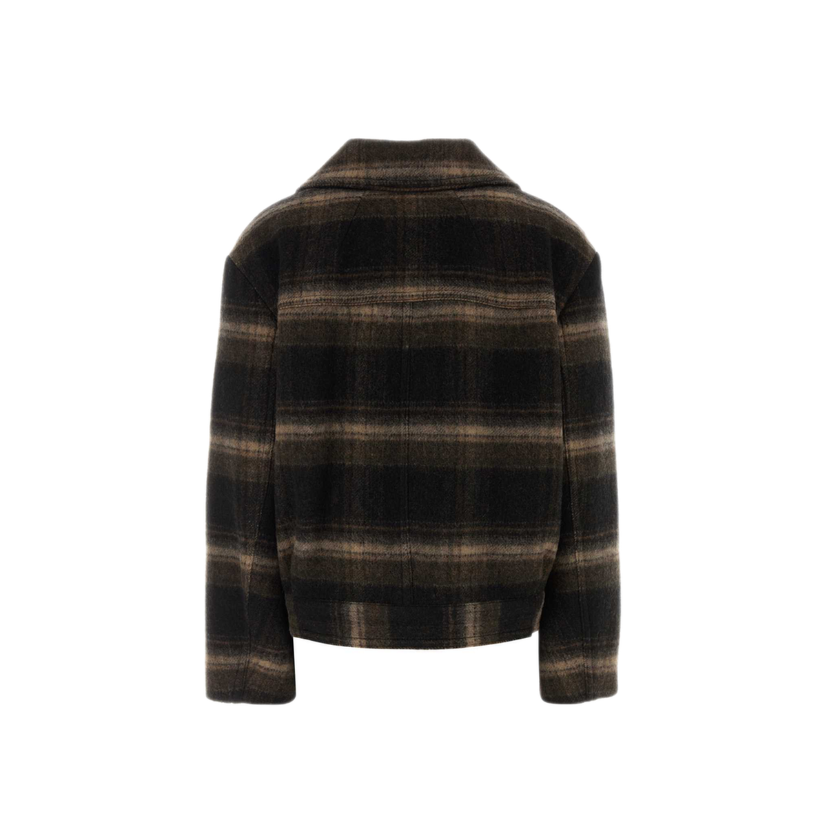 Galeane Wool Blend Short Coat