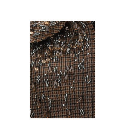 MAYFEYR - Prada - Reversible Single Breasted Coat With Gocce Details - P680TRSOOO6649F0I05