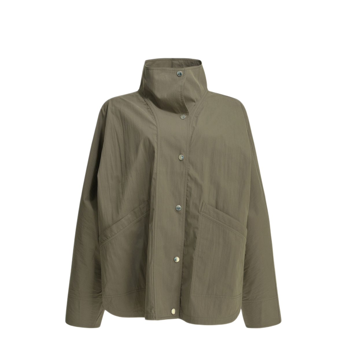MAYFEYR - Toteme - Summer Parachute Raincoat - 253WRO0222FB0427391CLOVE