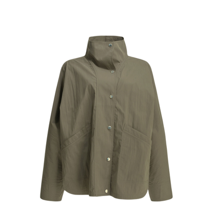MAYFEYR - Toteme - Summer Parachute Raincoat - 253WRO0222FB0427391CLOVE