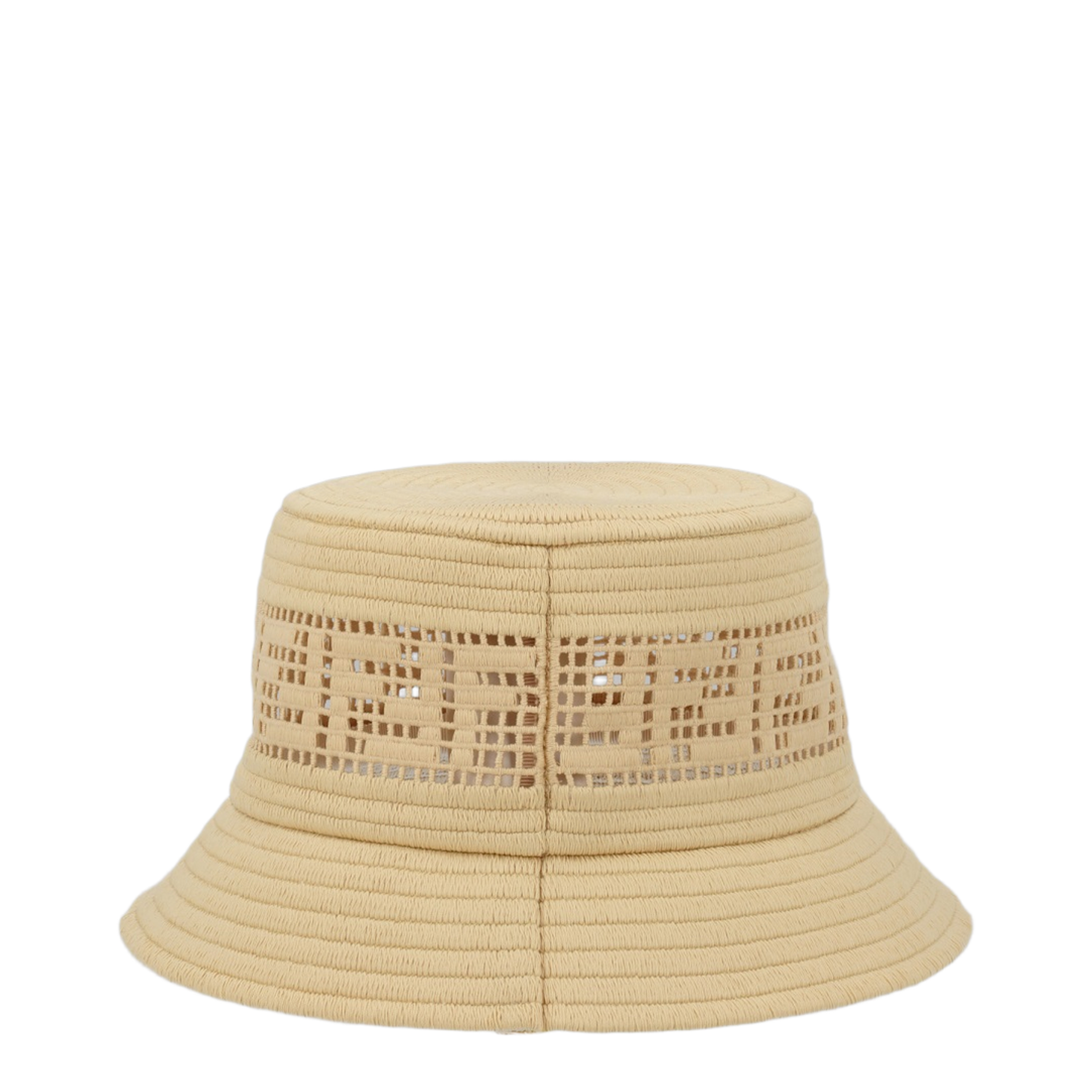 MAYFEYR - Fendi - Bucket Hat In Raffia - FXQ142B016F0RQ0