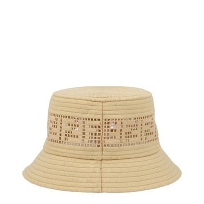 MAYFEYR - Fendi - Bucket Hat In Raffia - FXQ142B016F0RQ0