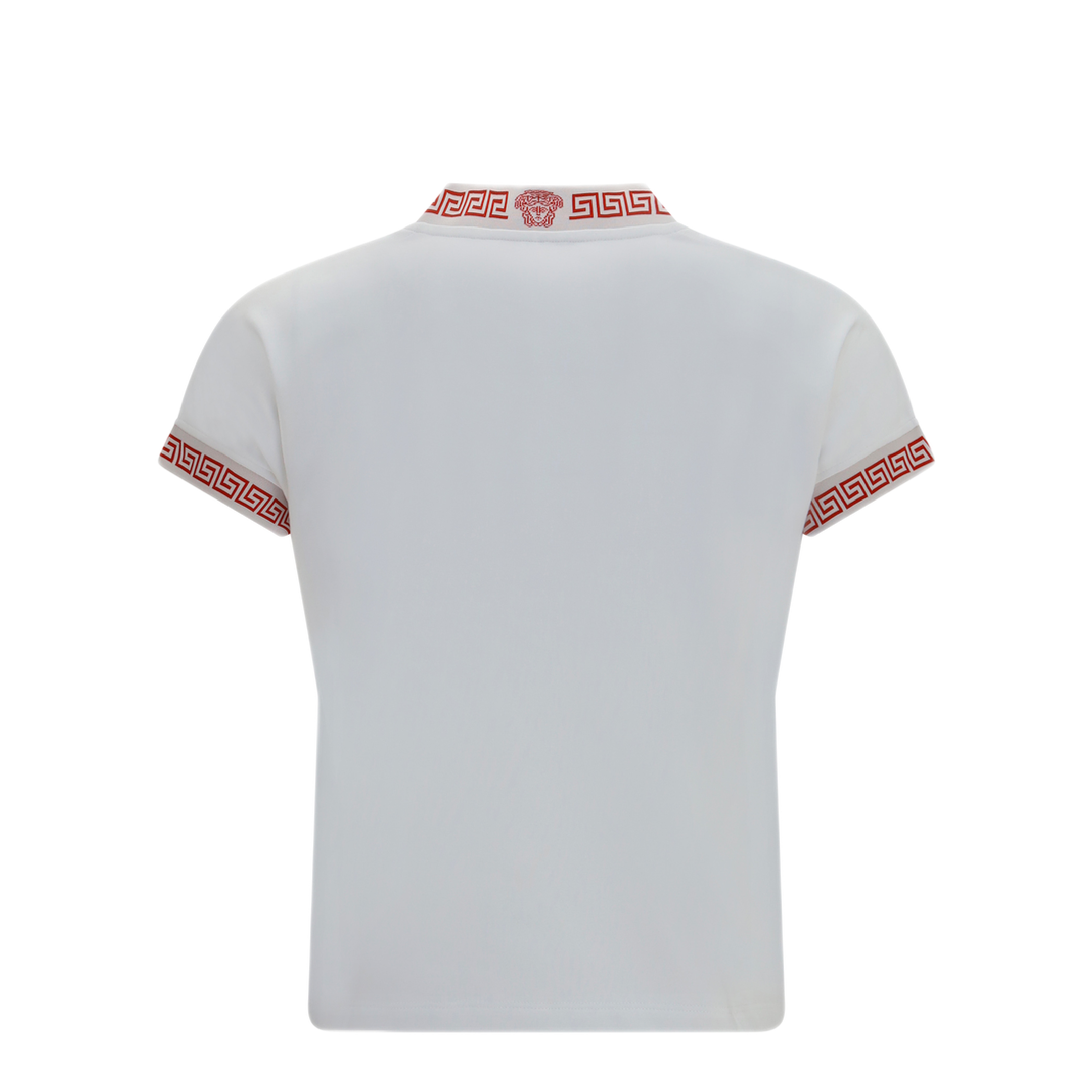 MAYFEYR - Versace - T Shirt With Greca Details - 10254271A187121W000