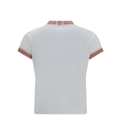 MAYFEYR - Versace - T Shirt With Greca Details - 10254271A187121W000