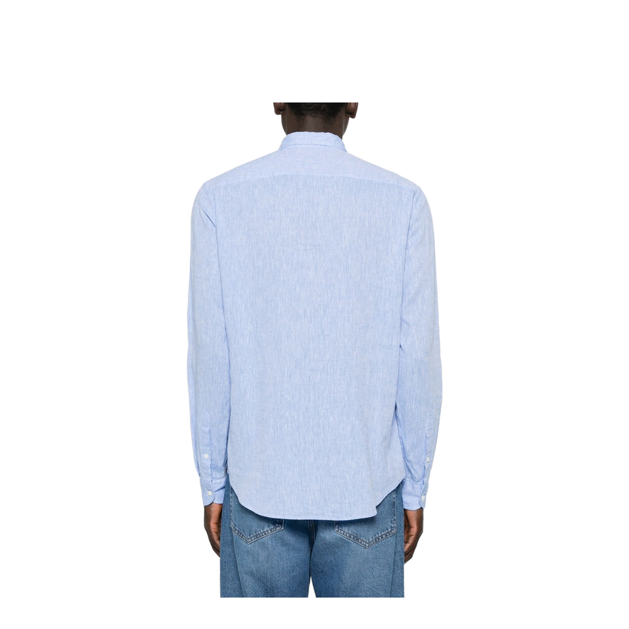 MAYFEYR - Emporio Armani - Clear Blue Shirts - EM000099TE20550U9242