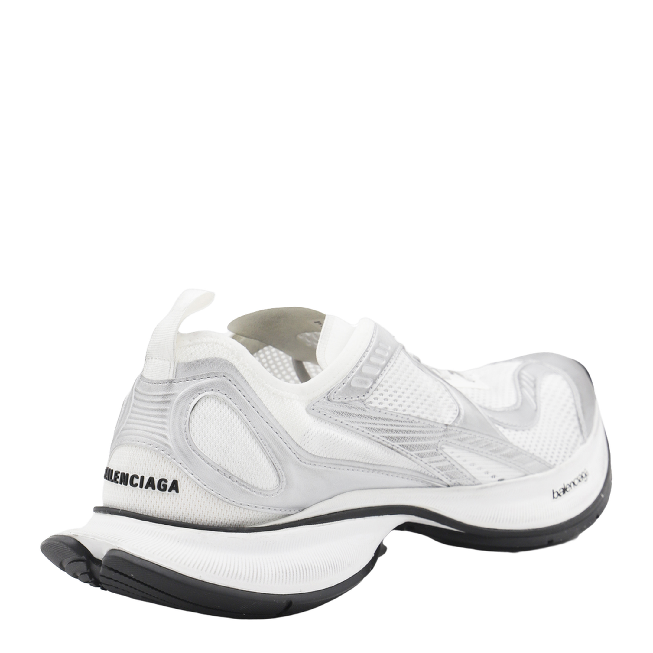 Circuit Sneaker White Silver
